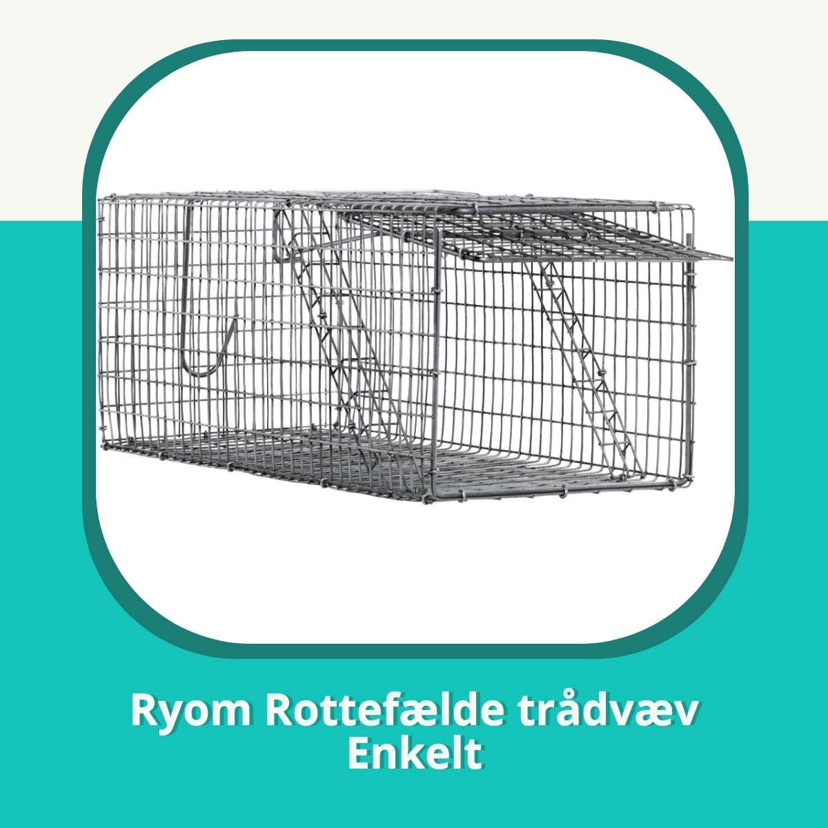 Anmeldelse af Ryom Rottefælde trådvæv Enkelt