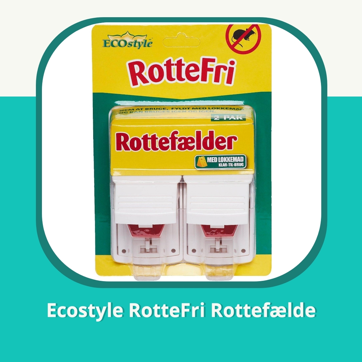 Anmeldelse af Ecostyle RotteFri Rottefælde