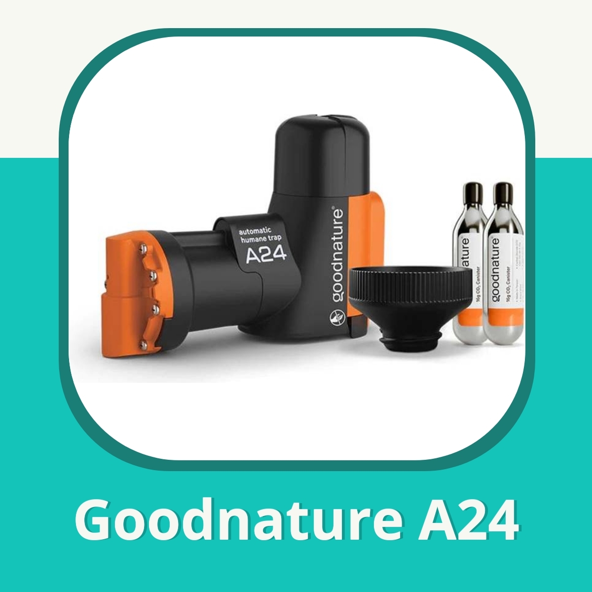 Anmeldelse af Goodnature A24