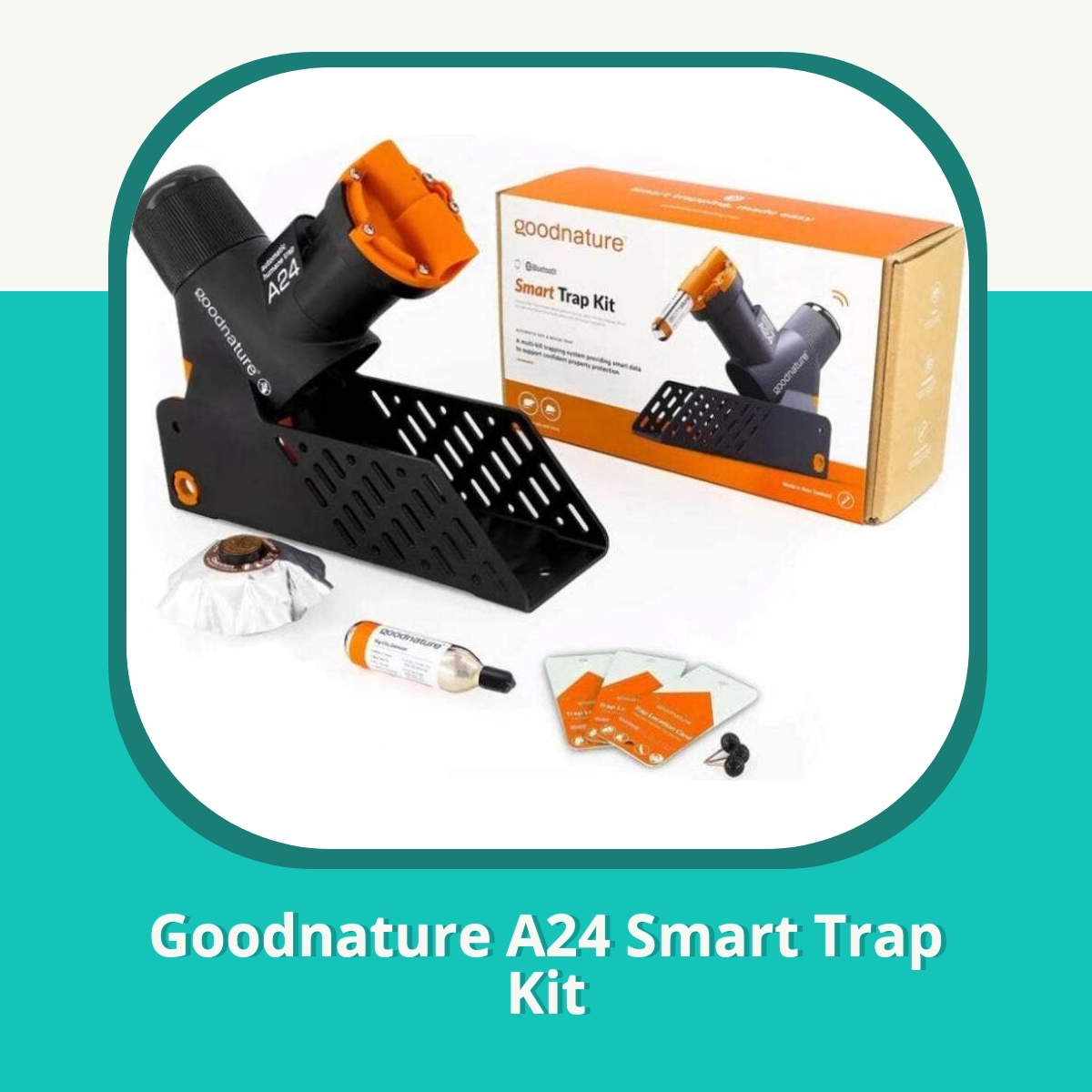 Anmeldelse af Goodnature A24 Smart Trap Kit