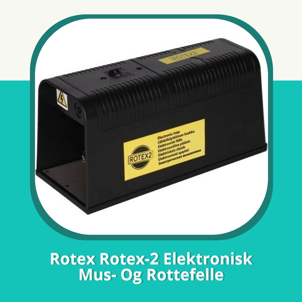 Anmeldelse af Rotex Rotex-2 Elektronisk Mus- Og Rottefelle