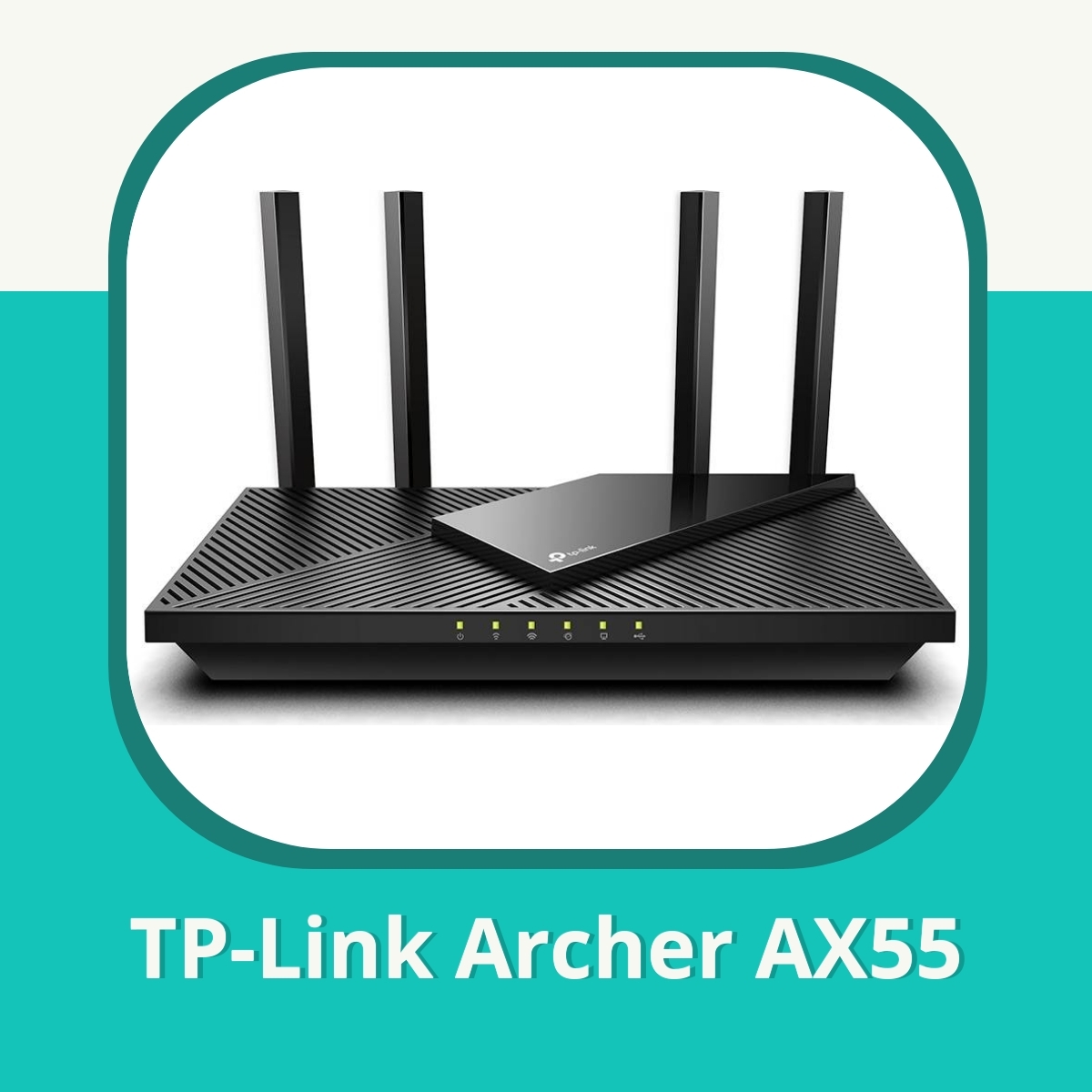 Anmeldelse af TP-Link Archer AX55