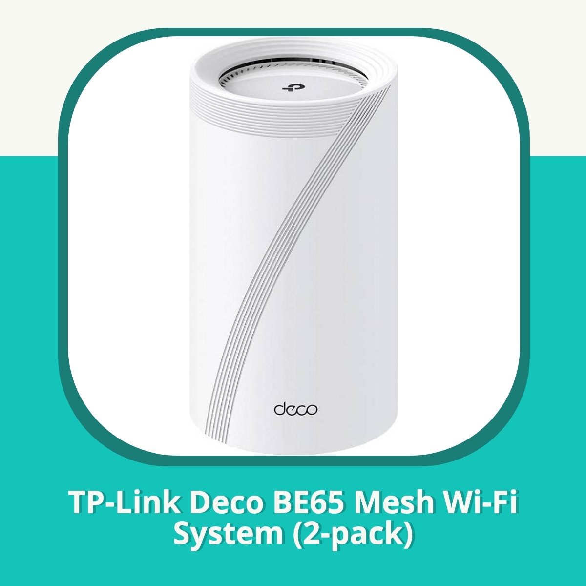 Recension af TP-Link Deco BE65 Mesh Wi-Fi System (2-pack)