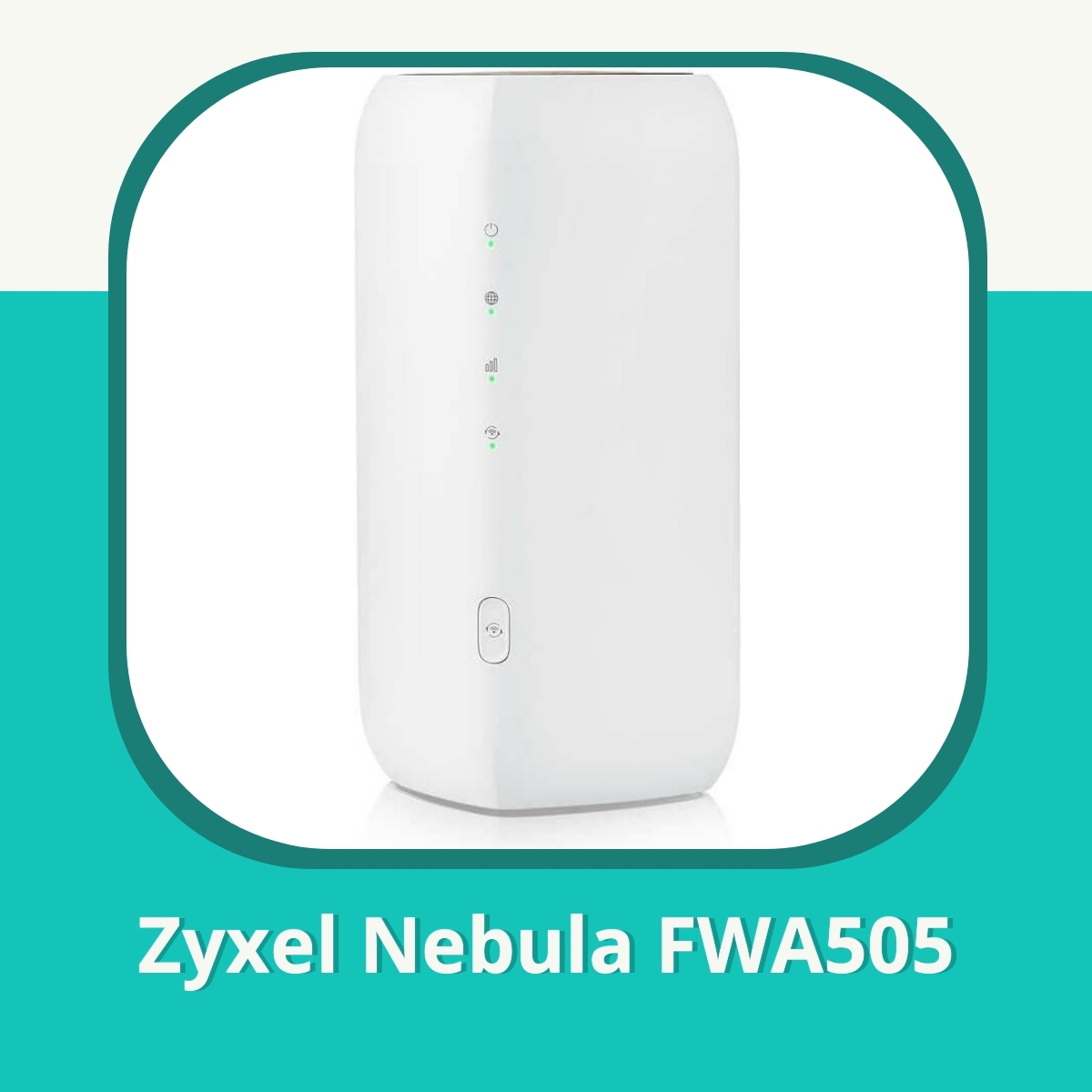 Anmeldelse af Zyxel Nebula FWA505