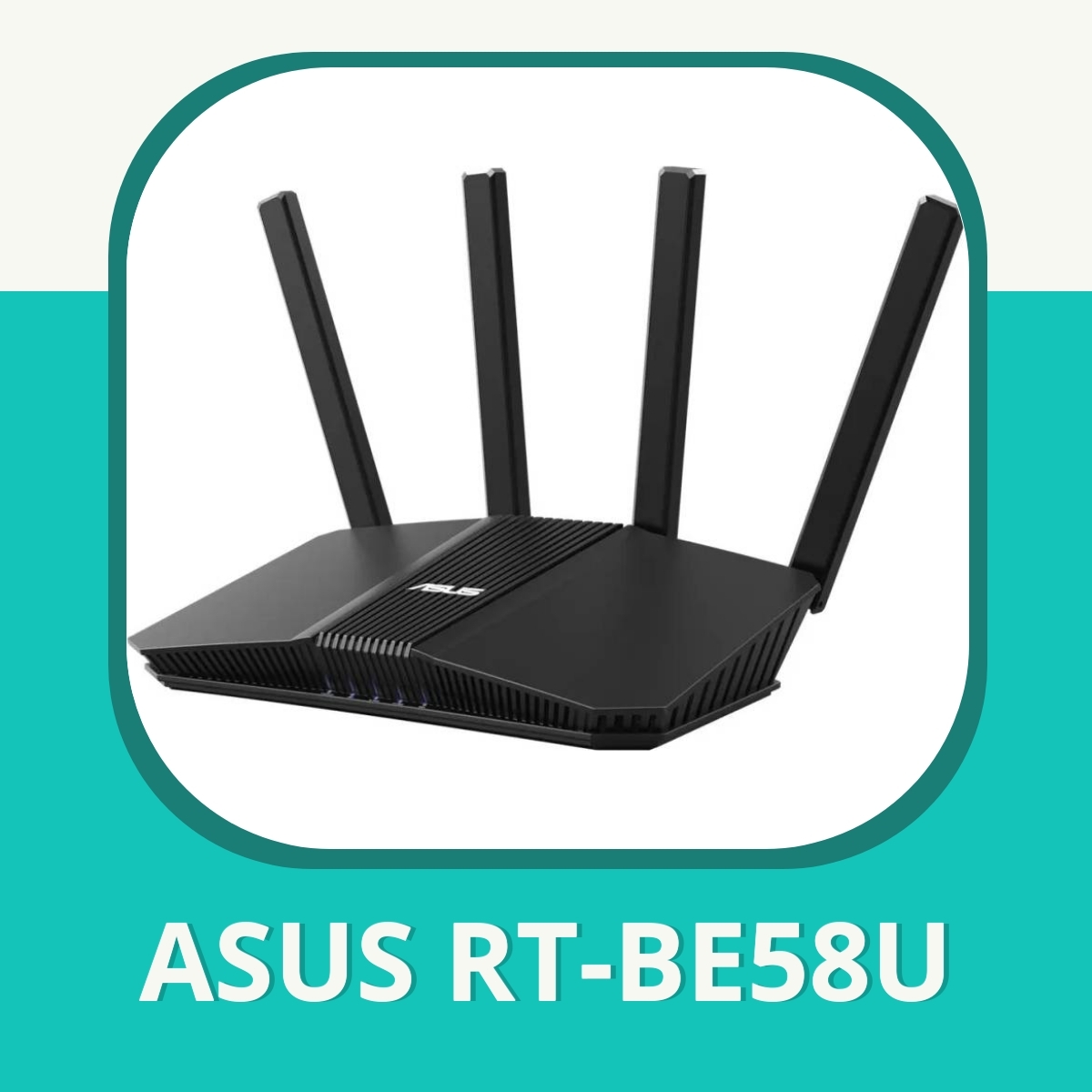 Recension af ASUS RT-BE58U