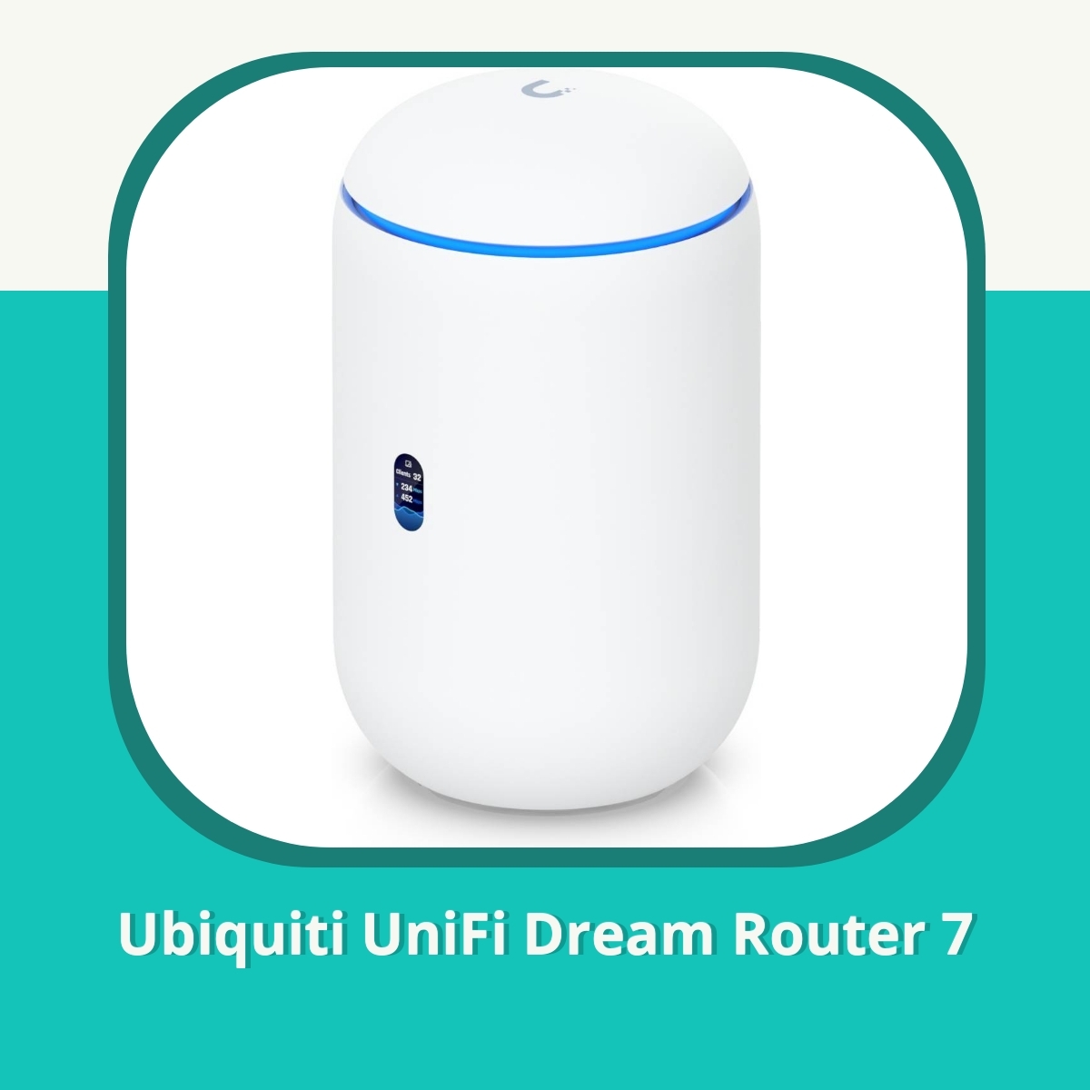 Anmeldelse af Ubiquiti UniFi Dream Router 7