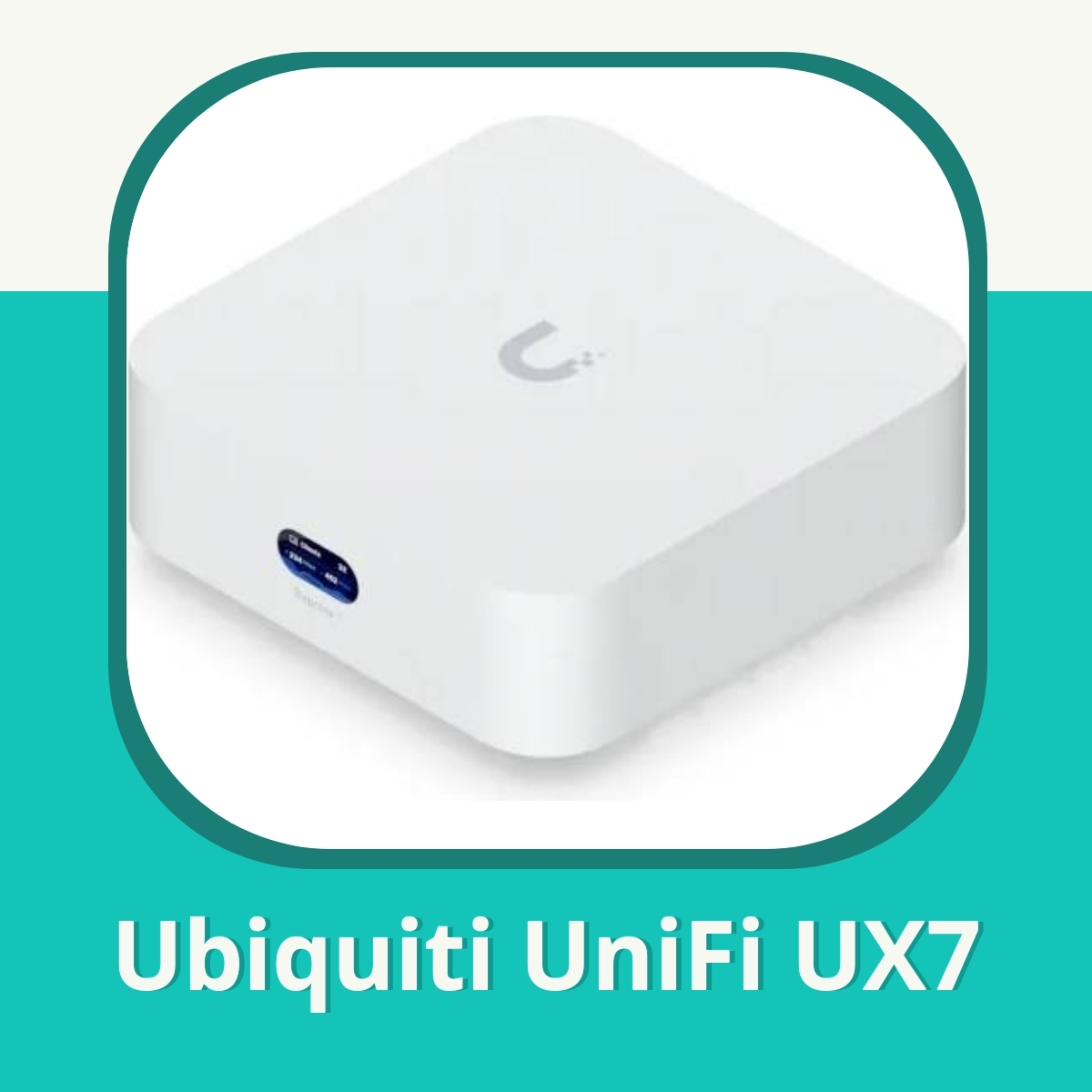 Anmeldelse af Ubiquiti UniFi UX7