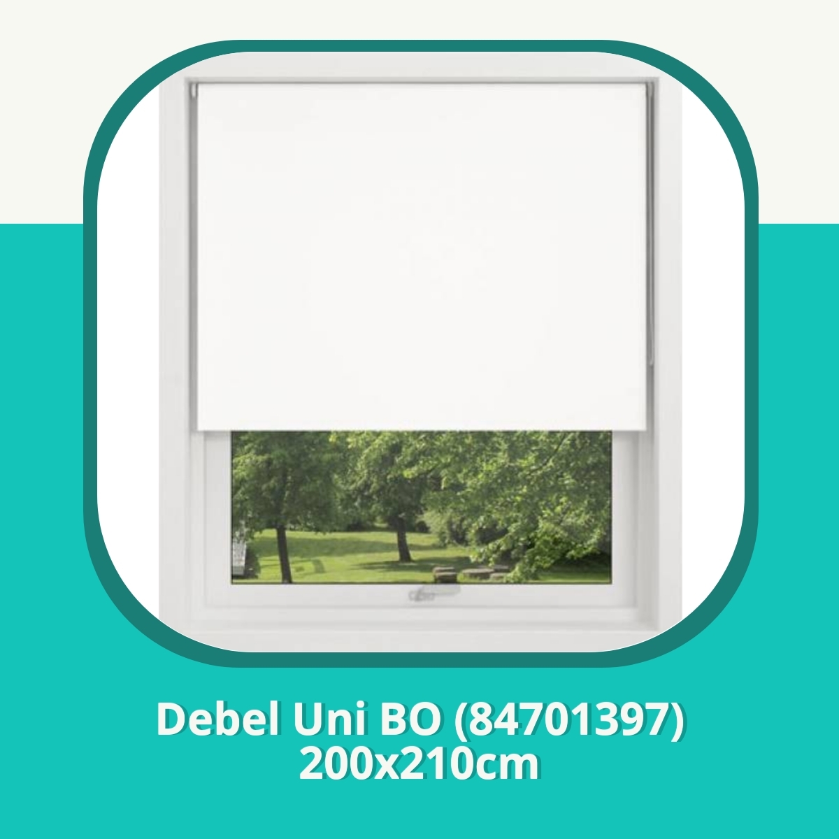 Anmeldelse af Debel Uni BO (84701397) 200x210cm
