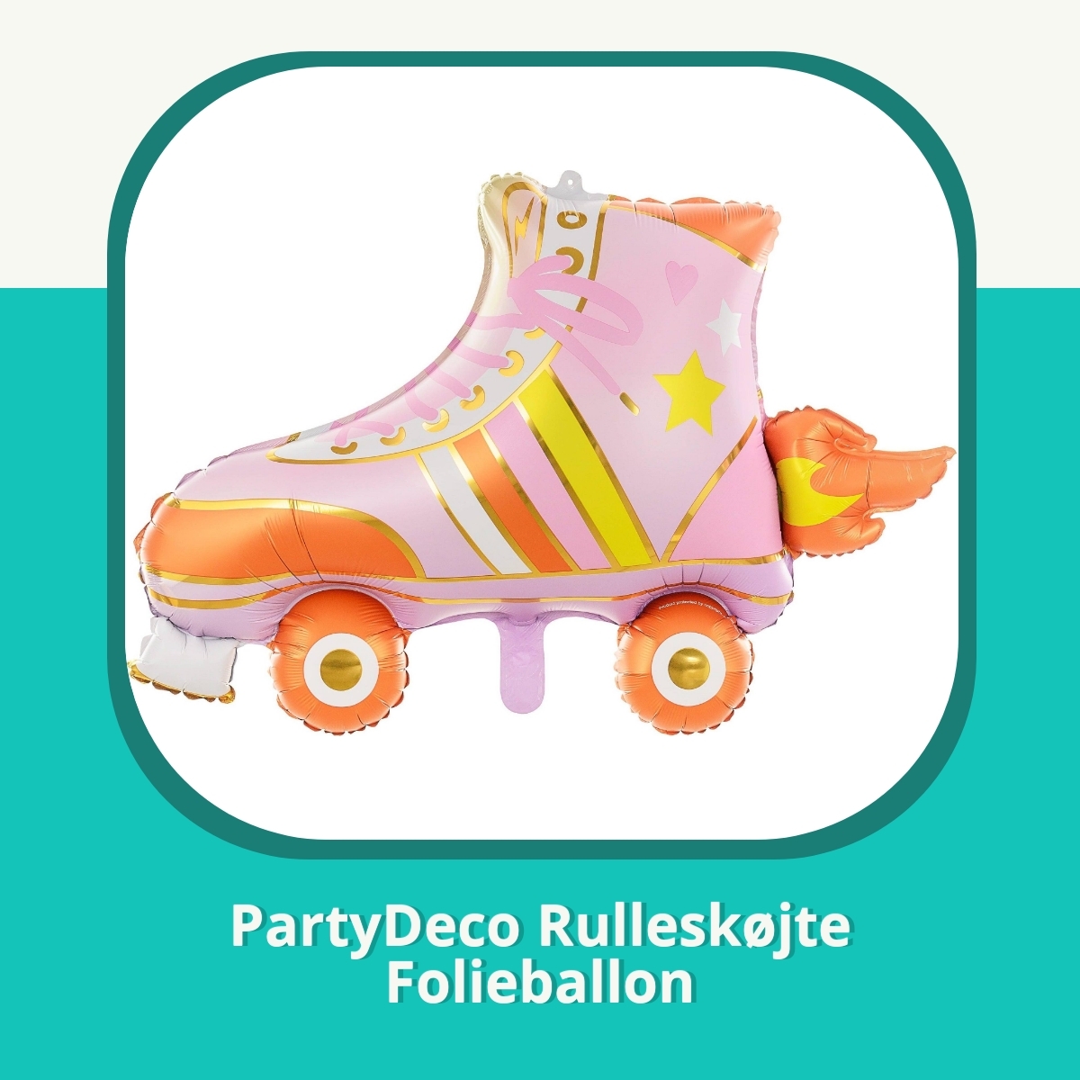 Anmeldelse af PartyDeco Rulleskøjte Folieballon