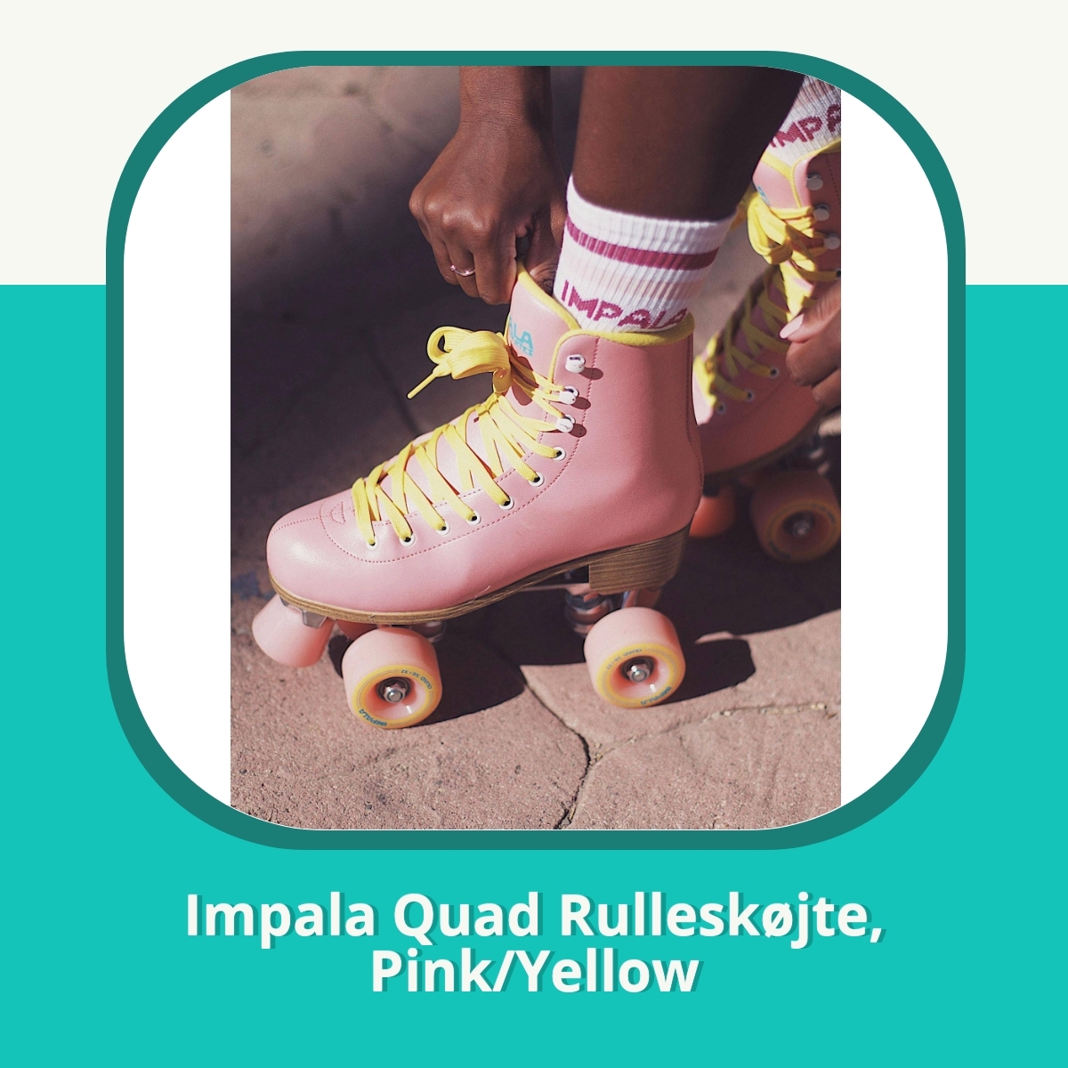 Anmeldelse af Impala Quad Rulleskøjte, Pink/Yellow