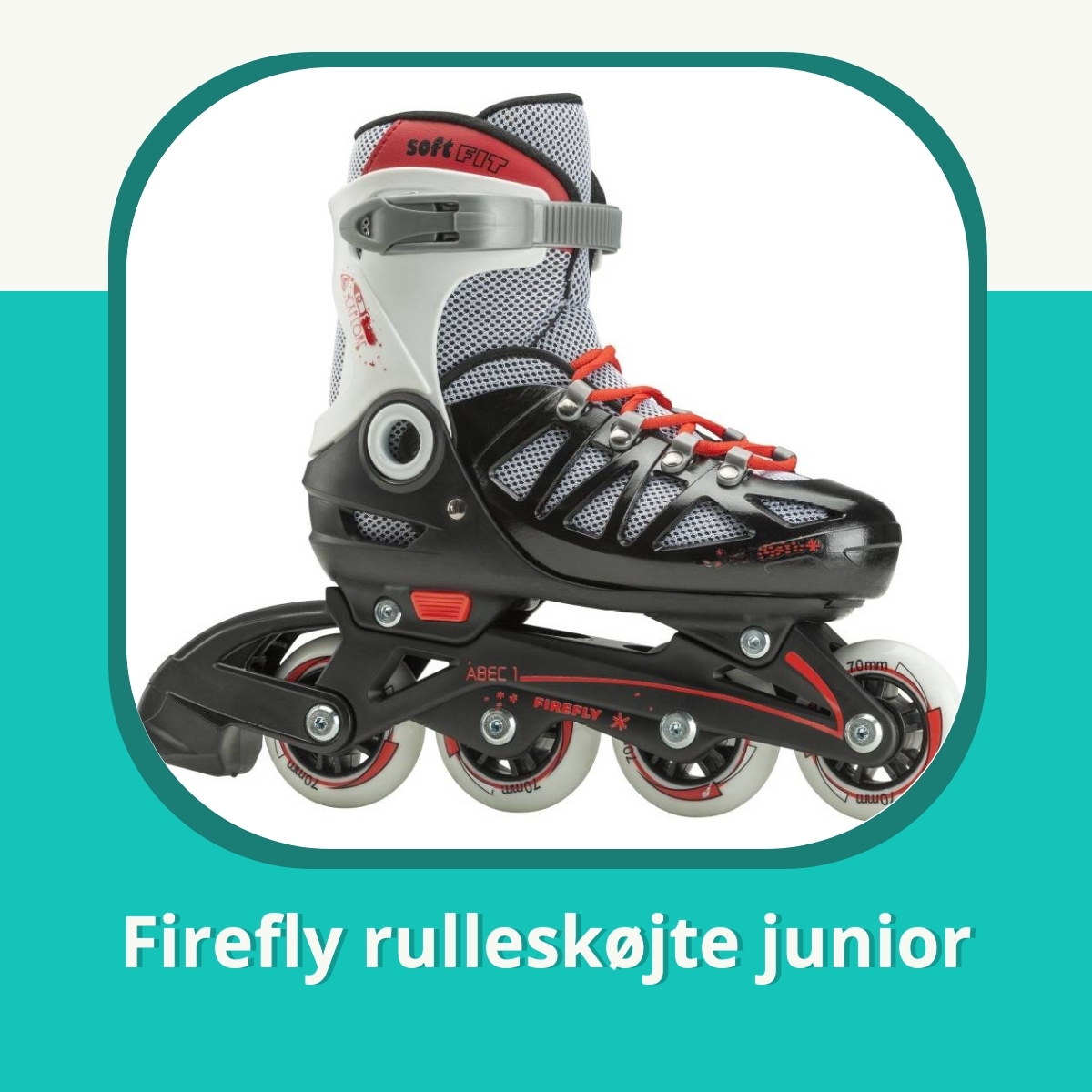 Anmeldelse af Firefly rulleskøjte junior