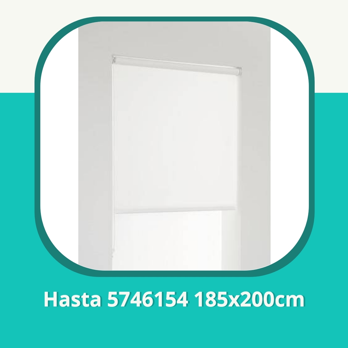 Recension af Hasta 5746154 185x200cm