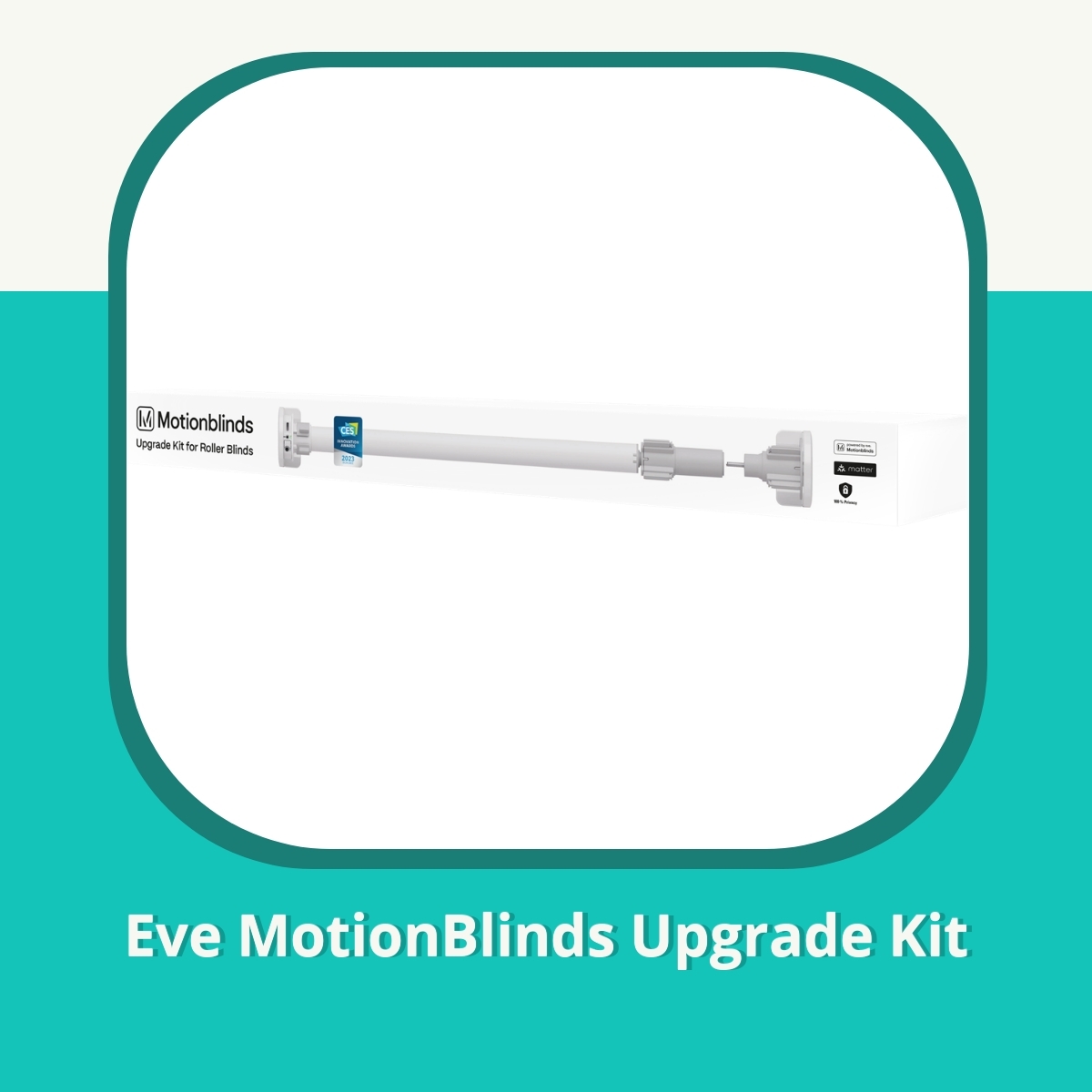 Recension af Eve MotionBlinds Upgrade Kit