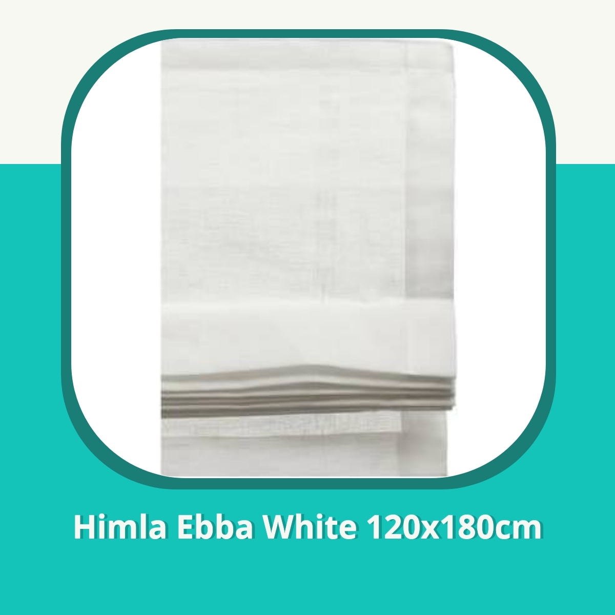 Recension af Himla Ebba White 120x180cm
