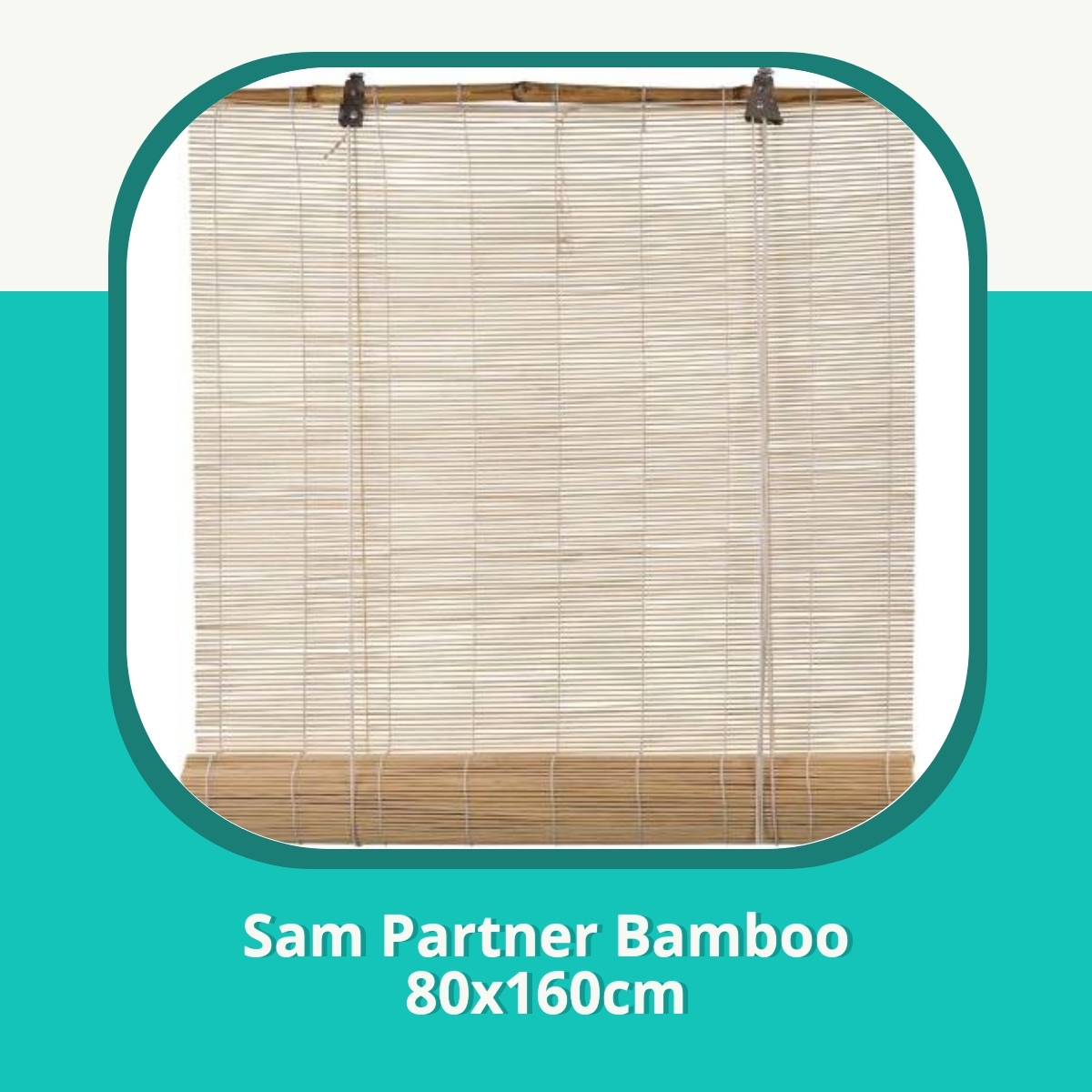 Recension Sam Partner Bamboo 80x160cm