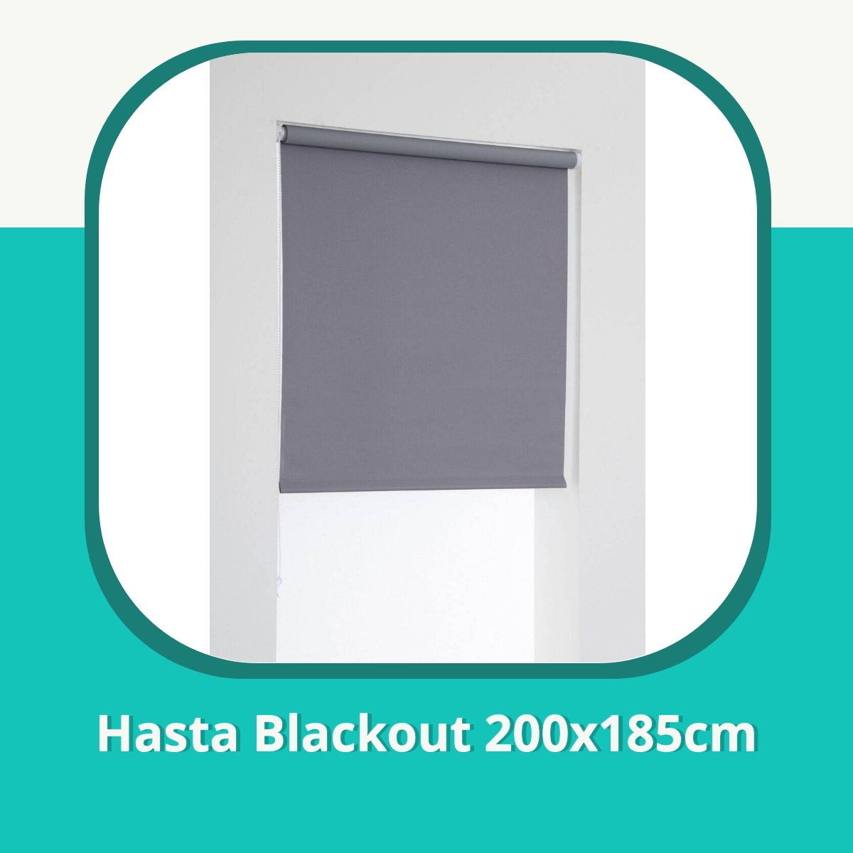Recension af Hasta Blackout 200x185cm