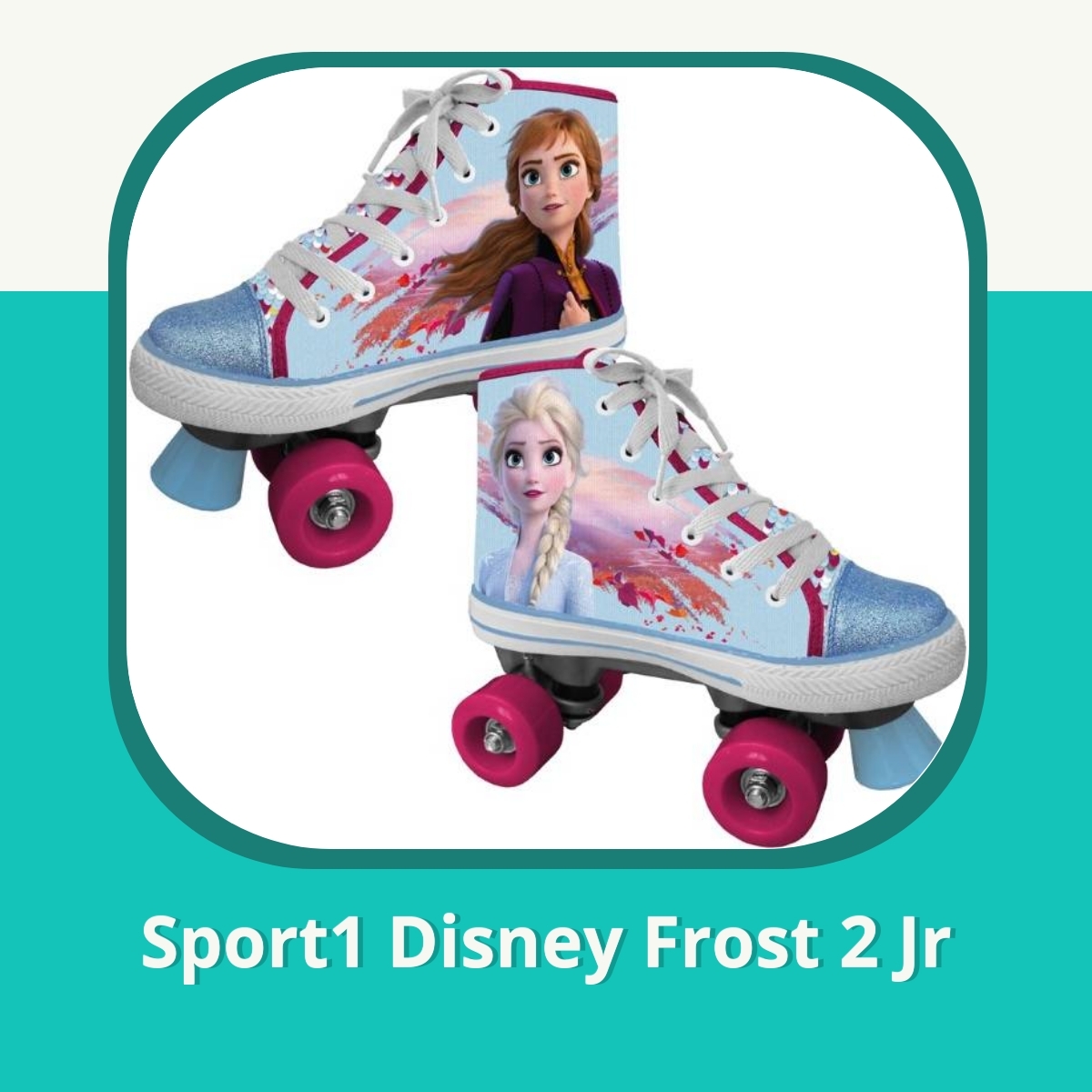Recension af Sport1 Disney Frost 2 Jr