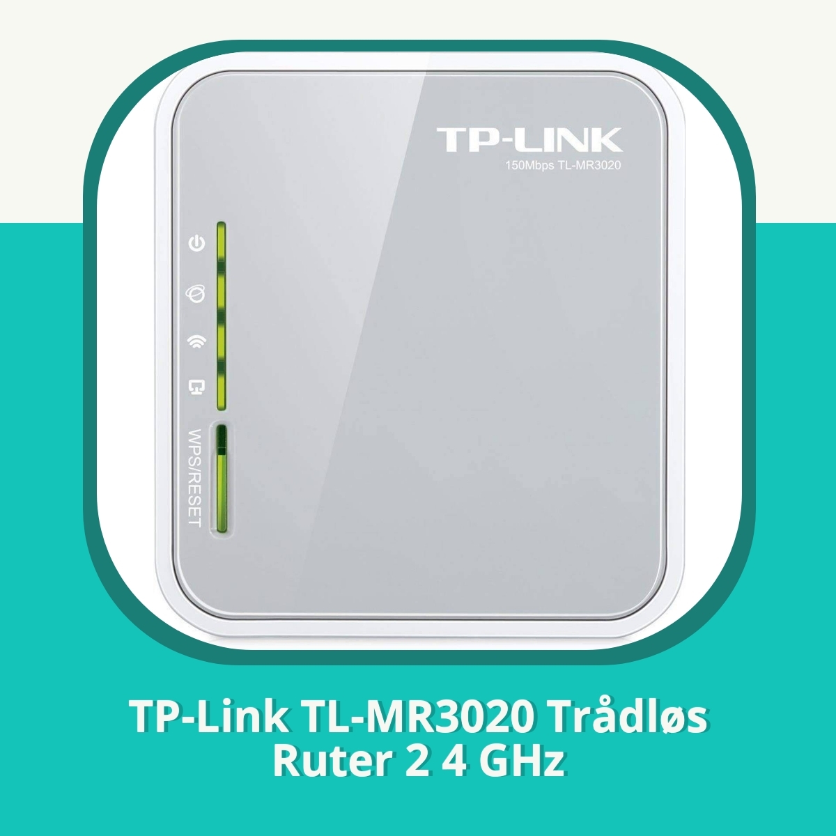 Anmeldelse af TP-Link TL-MR3020 Trådløs Ruter 2 4 GHz