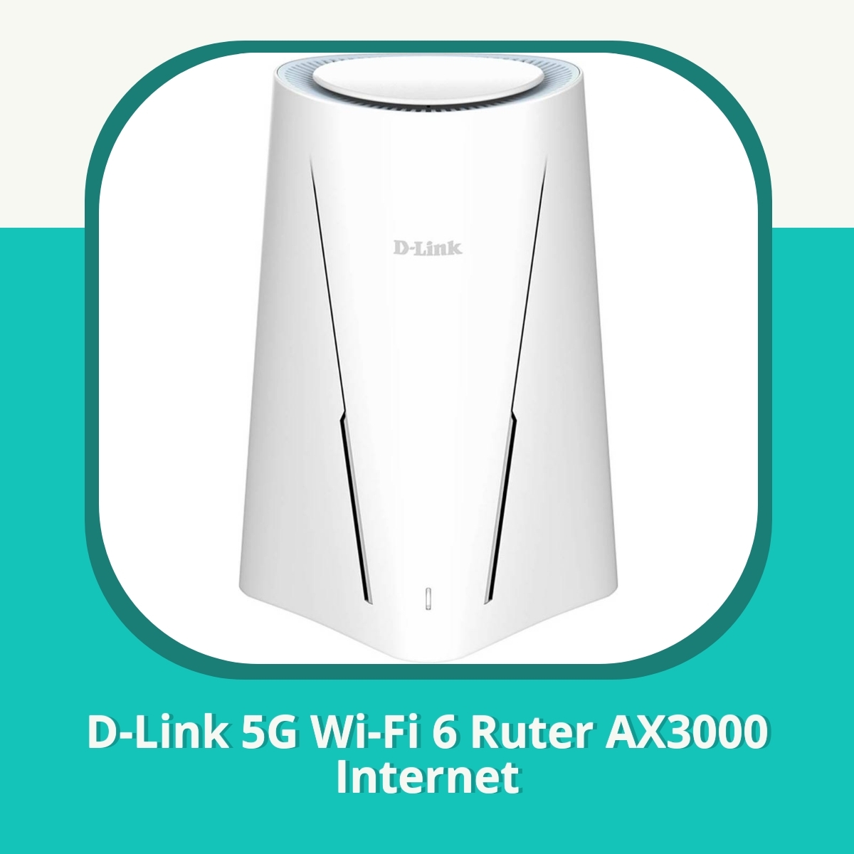 Anmeldelse af D-Link 5G Wi-Fi 6 Ruter AX3000 Internet