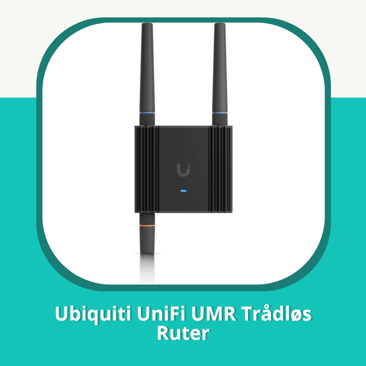 Anmeldelse Ubiquiti UniFi UMR Trådløs Ruter