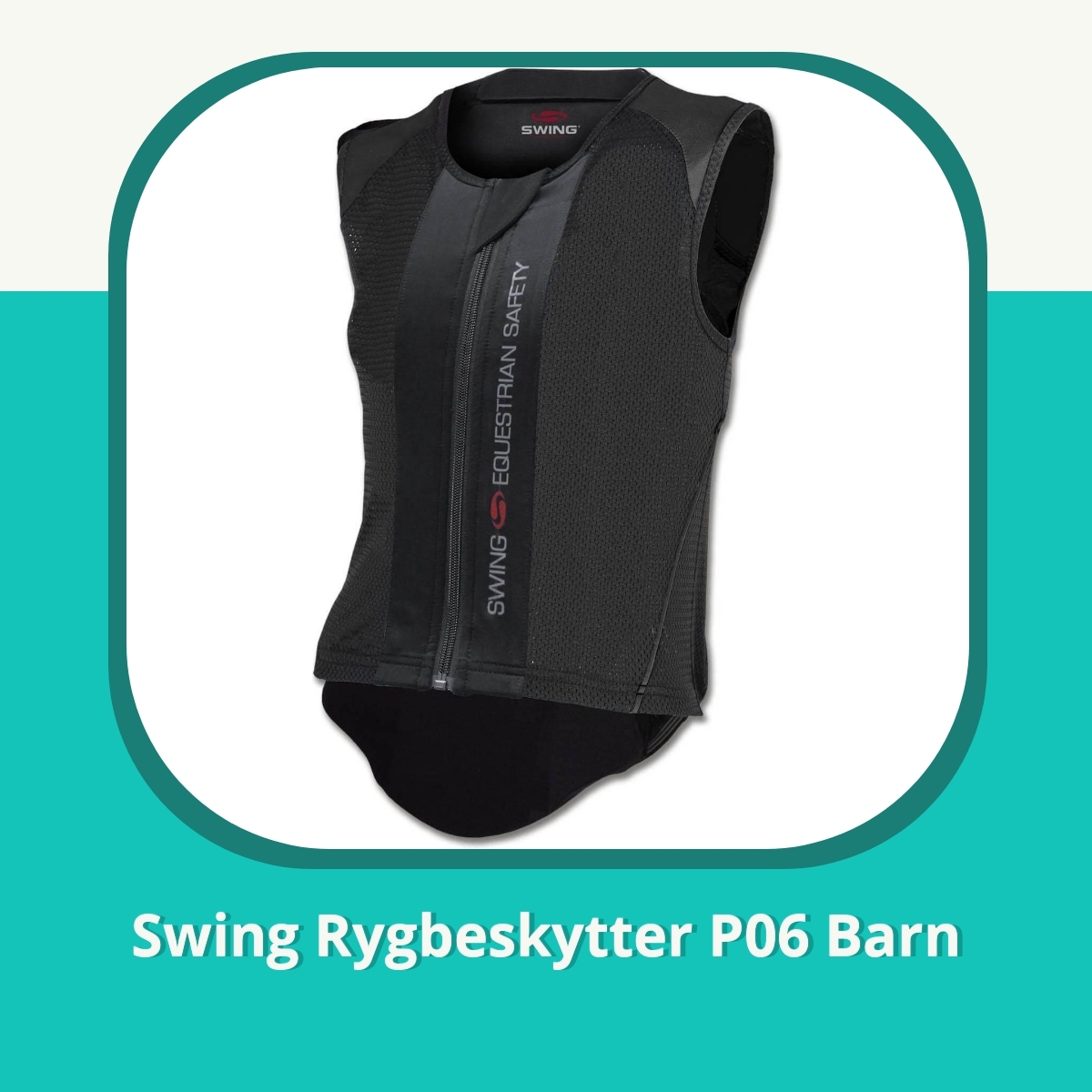 Anmeldelse af Swing Rygbeskytter P06 Barn