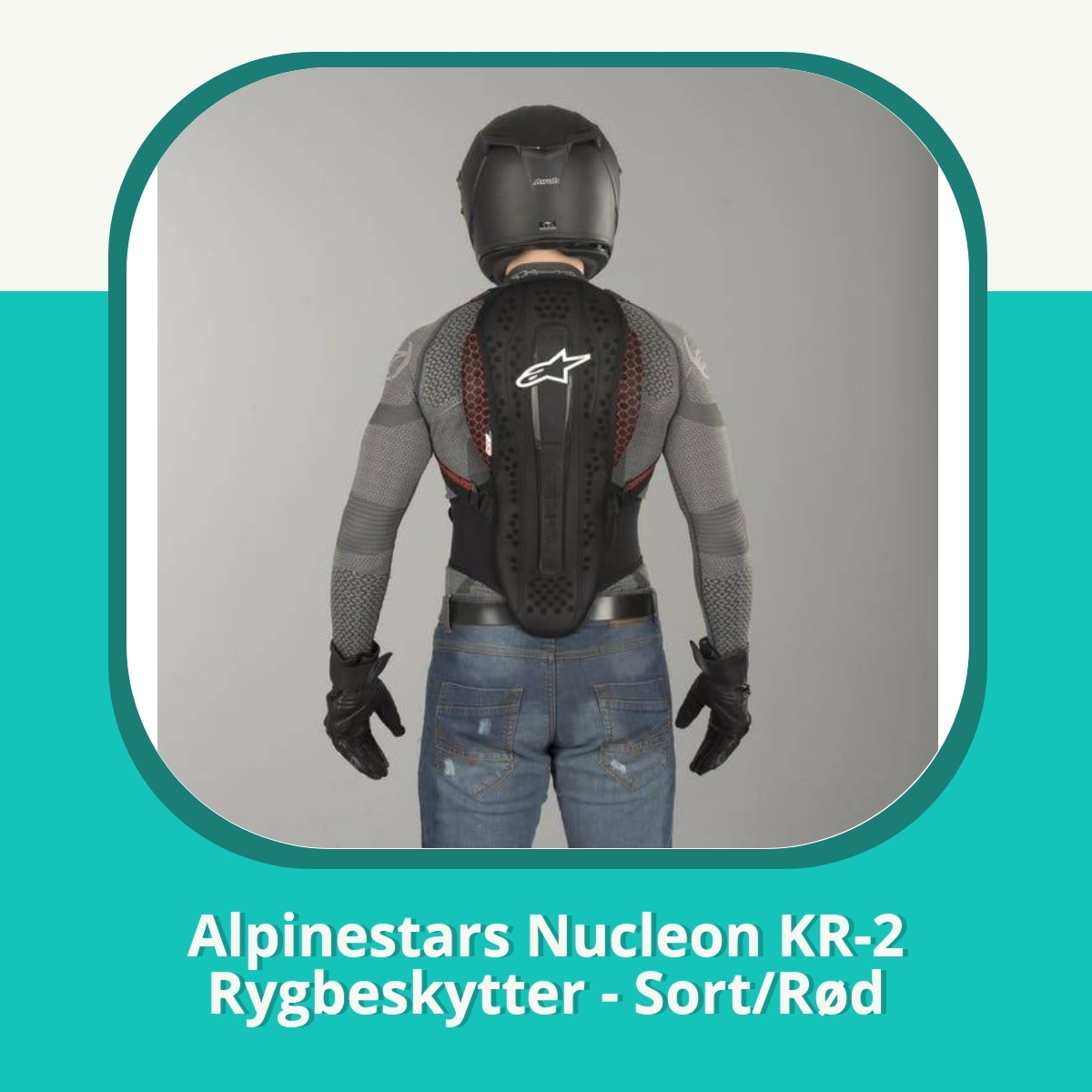 Anmeldelse af Alpinestars Nucleon KR-2 Rygbeskytter - Sort/Rød