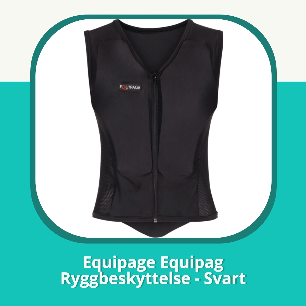 Anmeldelse af Equipage Equipag Ryggbeskyttelse - Svart