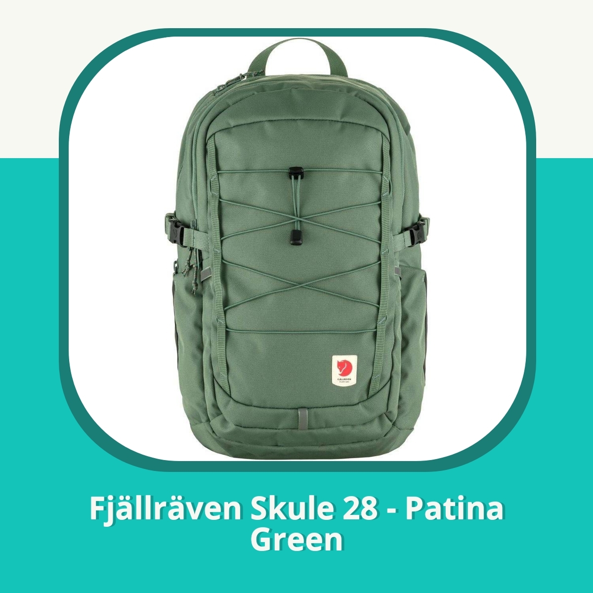 Recension af Fjällräven Skule 28 - Patina Green