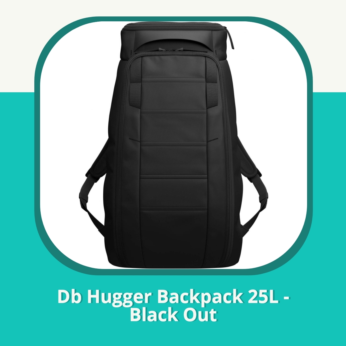 Recension af Db Hugger Backpack 25L - Black Out