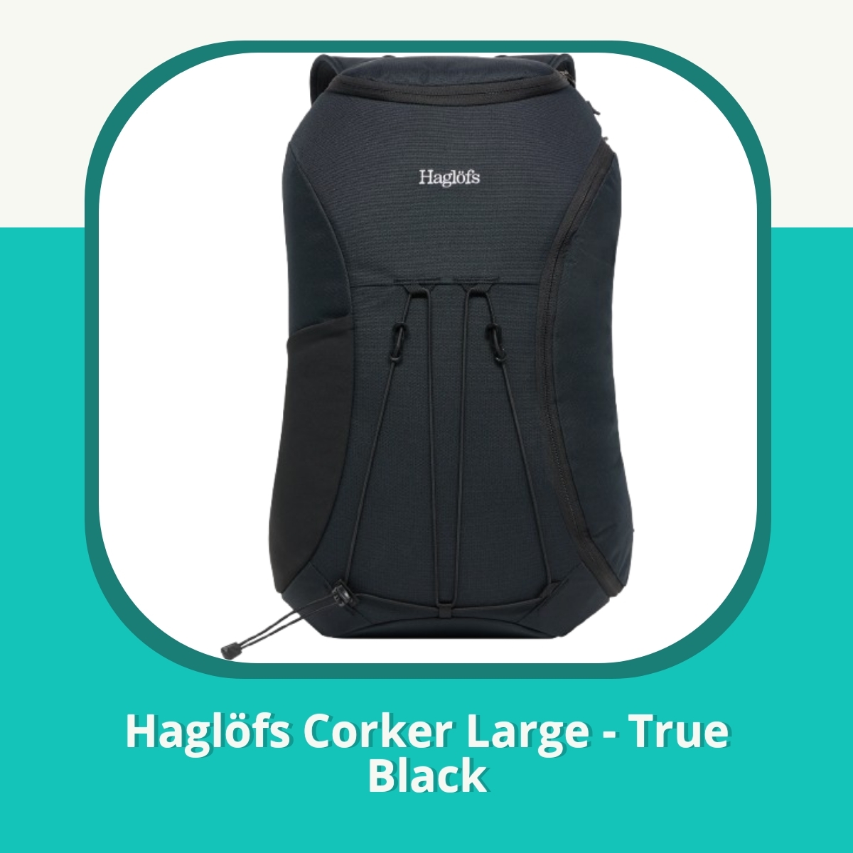 Recension af Haglöfs Corker Large - True Black