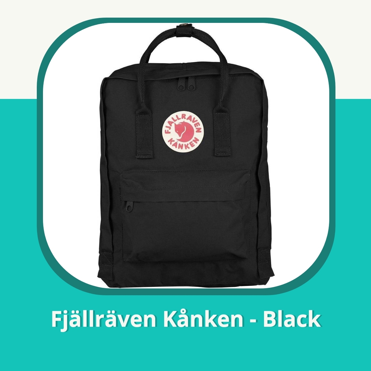 Recension af Fjällräven Kånken - Black