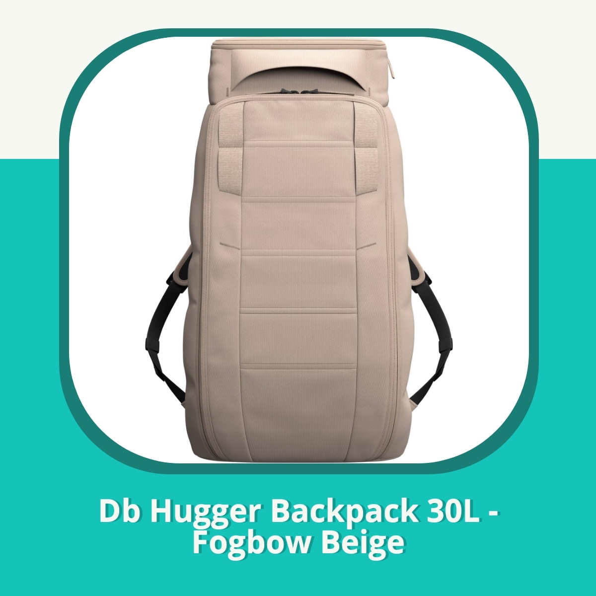 Anmeldelse af Db Hugger Backpack 30L - Fogbow Beige