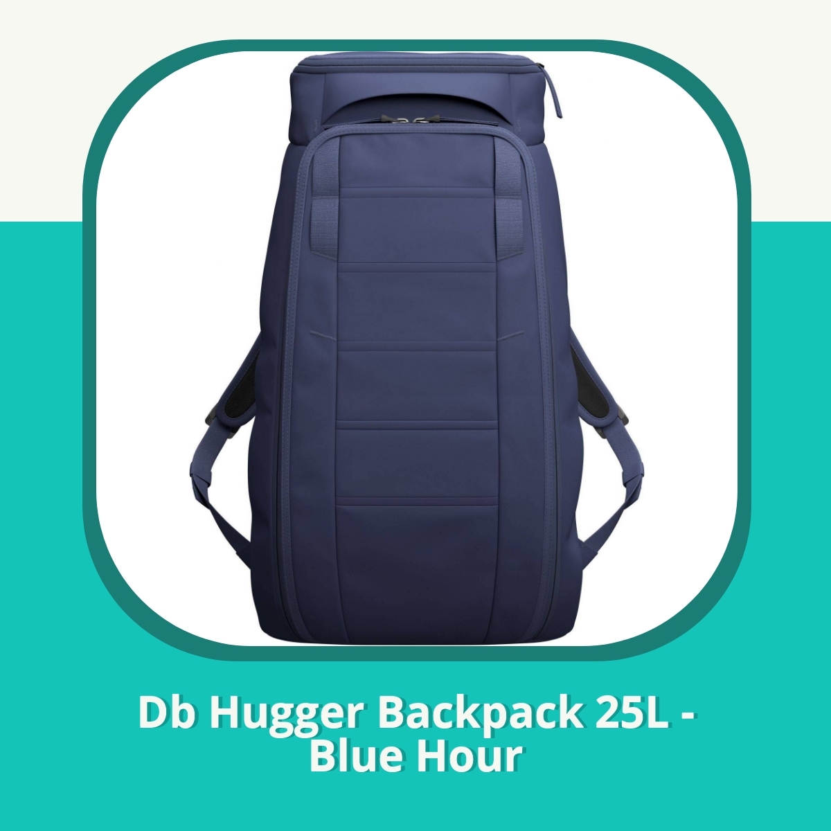 Anmeldelse af Db Hugger Backpack 25L - Blue Hour