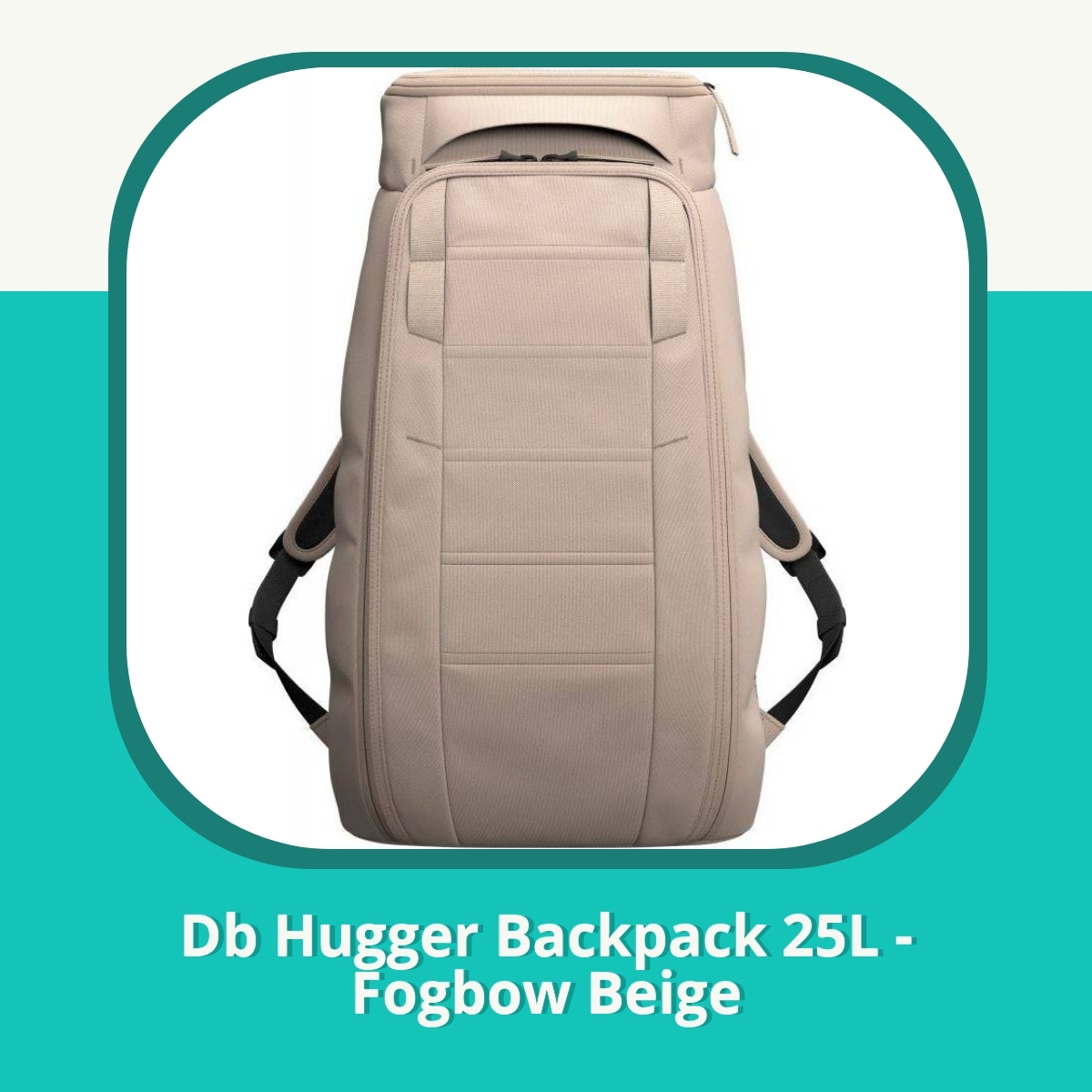 Anmeldelse af Db Hugger Backpack 25L - Fogbow Beige