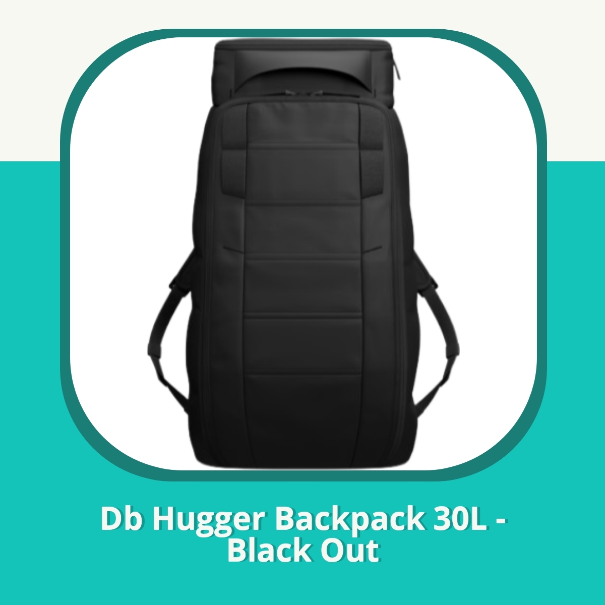 Anmeldelse af Db Hugger Backpack 30L - Black Out