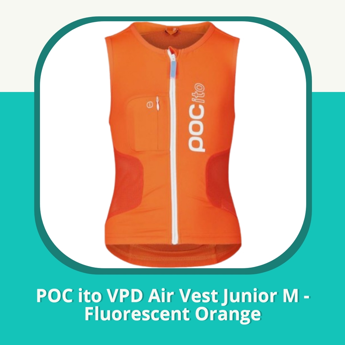 Recension af POC ito VPD Air Vest Junior M - Fluorescent Orange