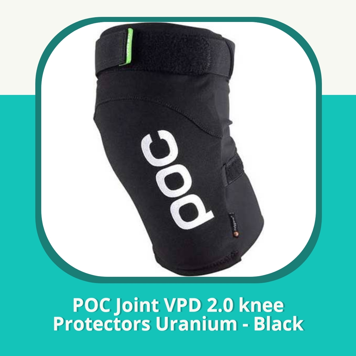 Recension POC Joint VPD 2.0 knee Protectors Uranium - Black