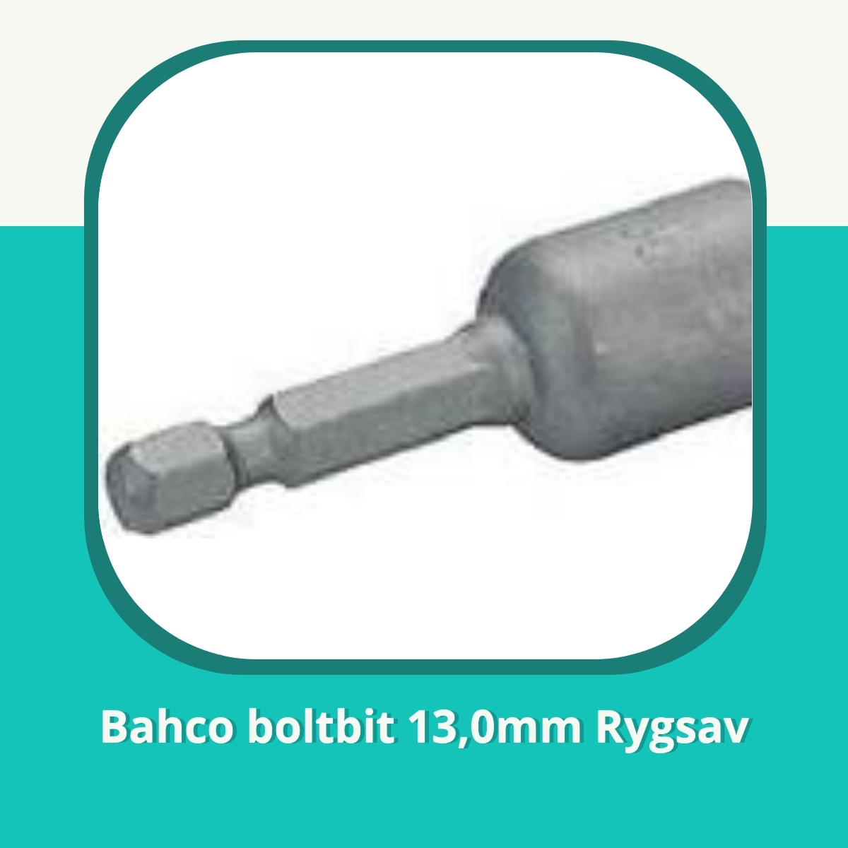 Anmeldelse af Bahco boltbit 13,0mm Rygsav