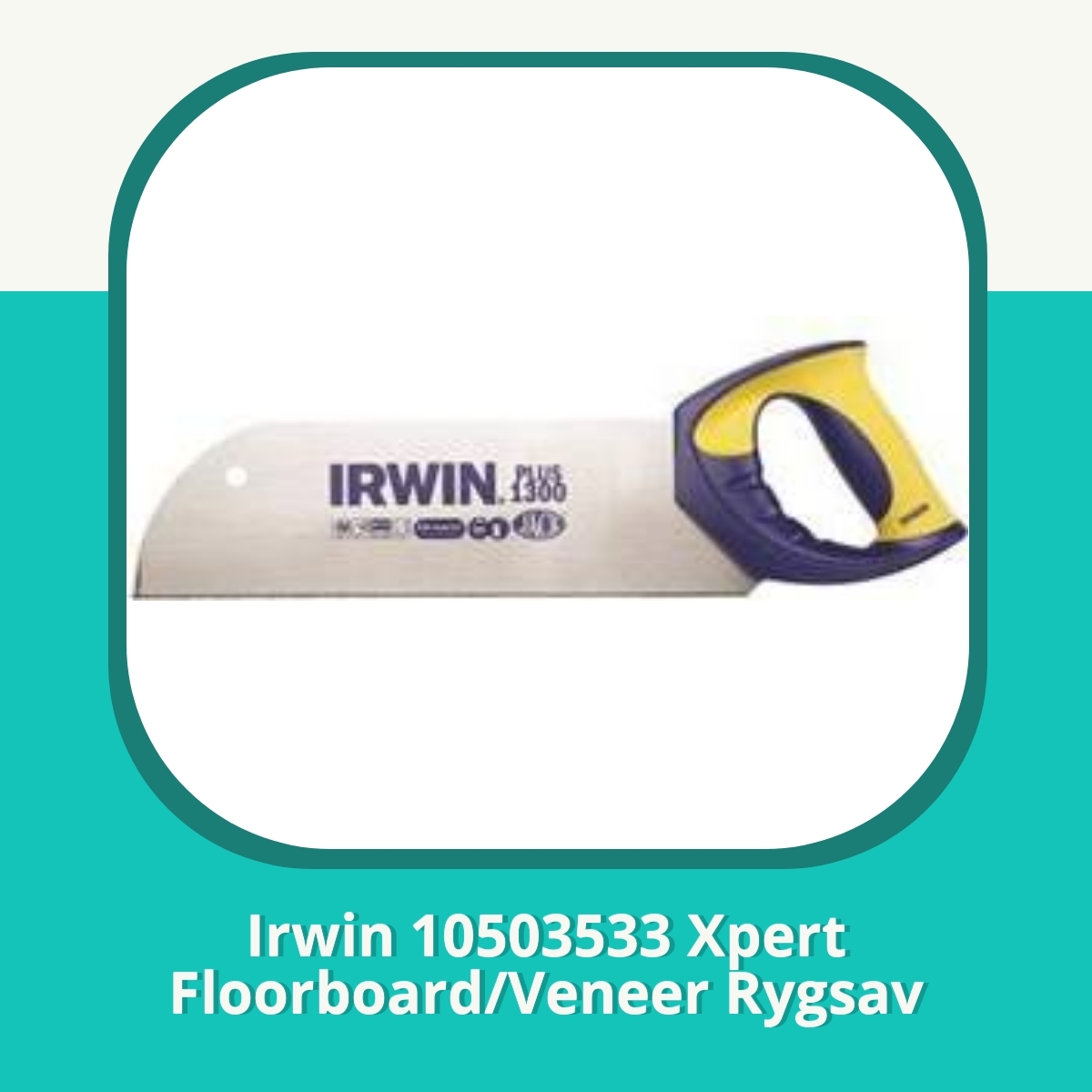 Anmeldelse af Irwin 10503533 Xpert Floorboard/Veneer Rygsav