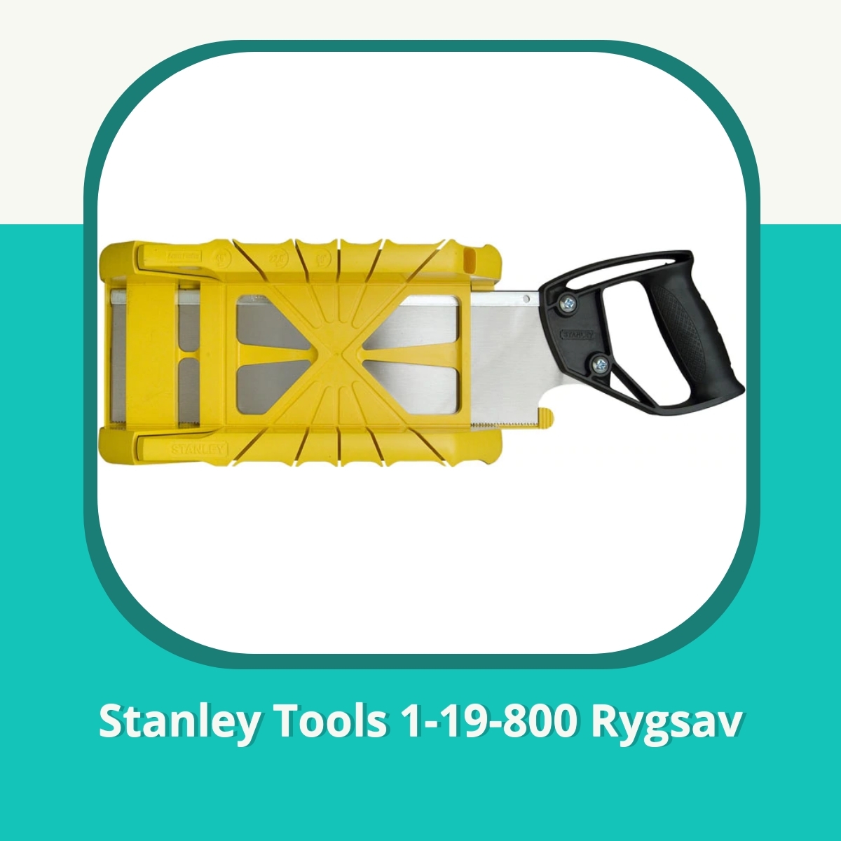 Anmeldelse af Stanley Tools 1-19-800 Rygsav