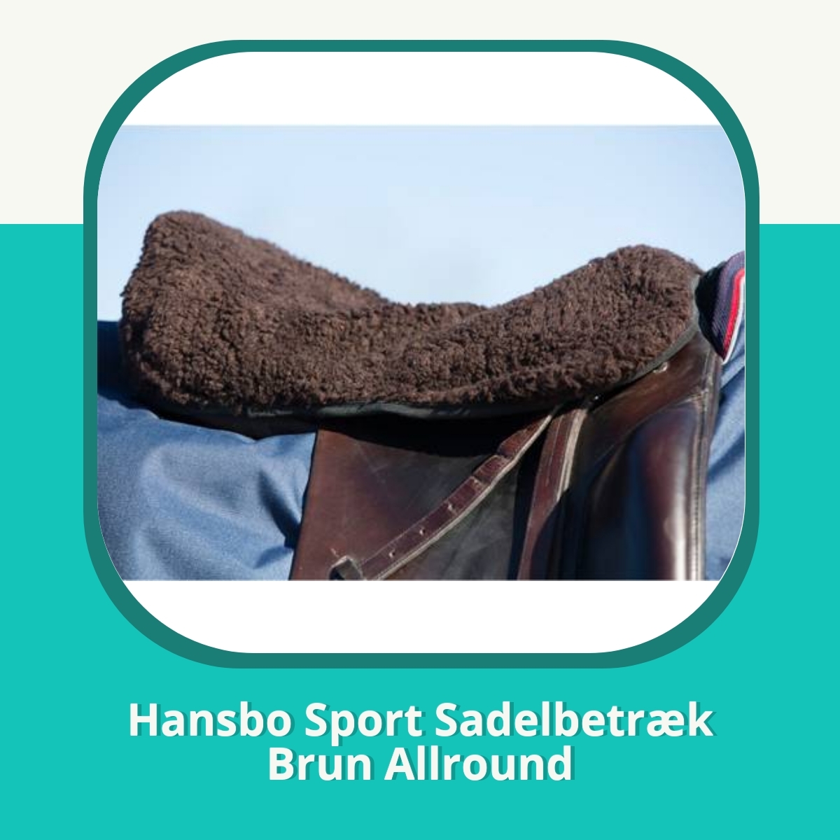 Anmeldelse af Hansbo Sport Sadelbetræk Brun Allround