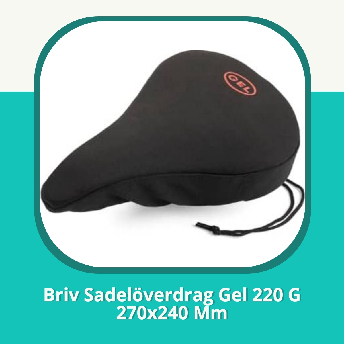 Recension af Briv Sadelöverdrag Gel 220 G 270x240 Mm