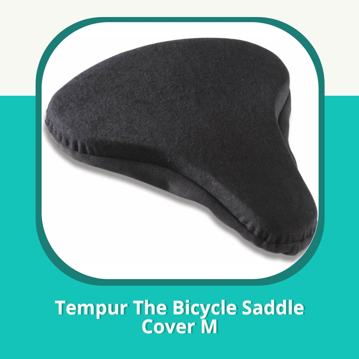 Recension af Tempur The Bicycle Saddle Cover M