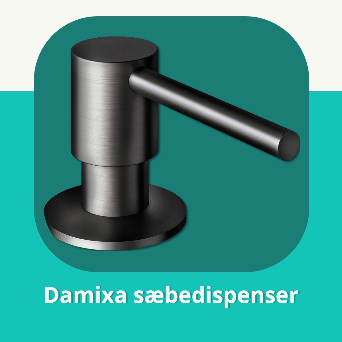 Anmeldelse af Damixa sæbedispenser