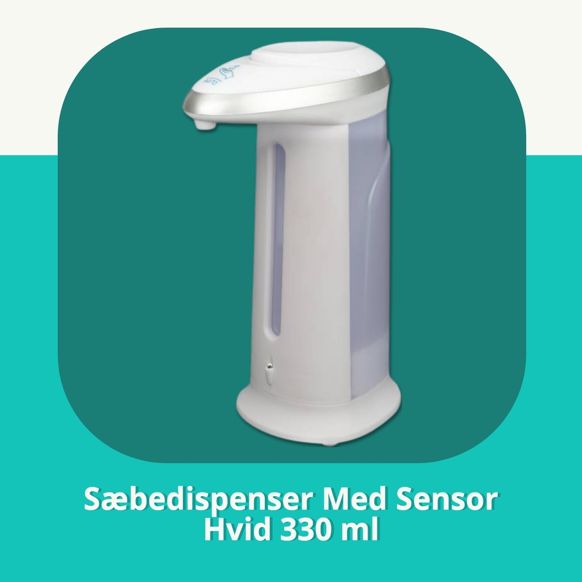 Anmeldelse af Sæbedispenser Med Sensor Hvid 330 ml