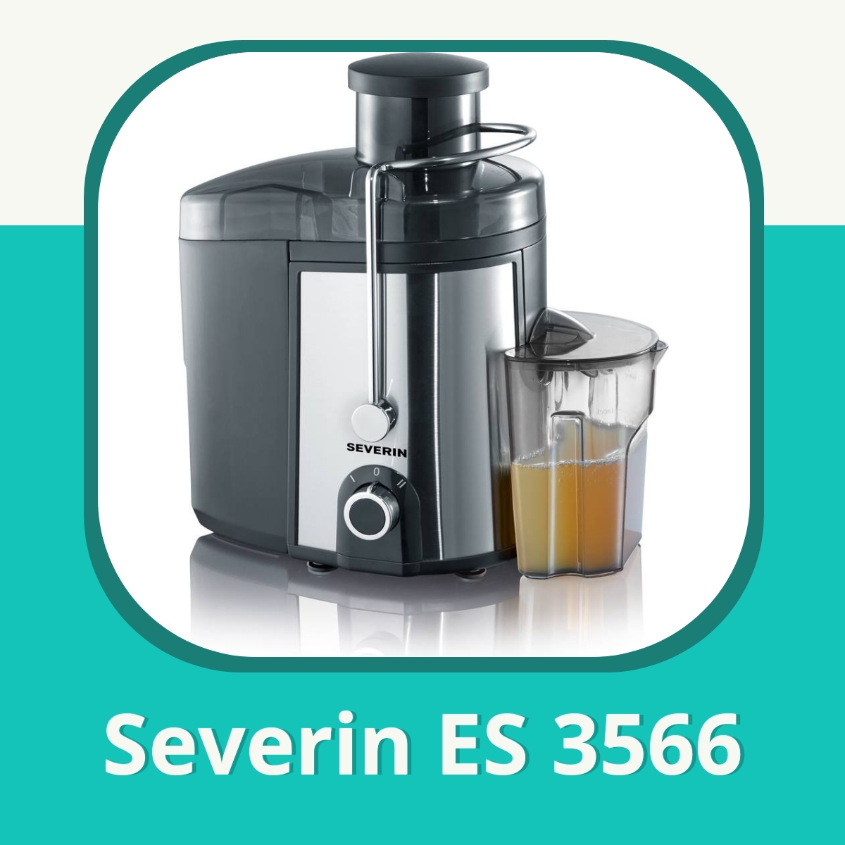 Anmeldelse af Severin ES 3566