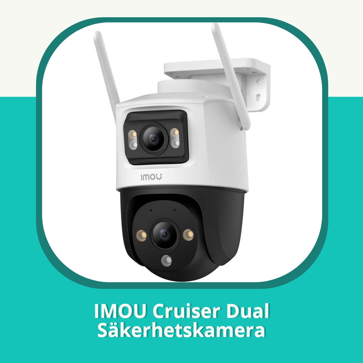 Recension af IMOU Cruiser Dual Säkerhetskamera