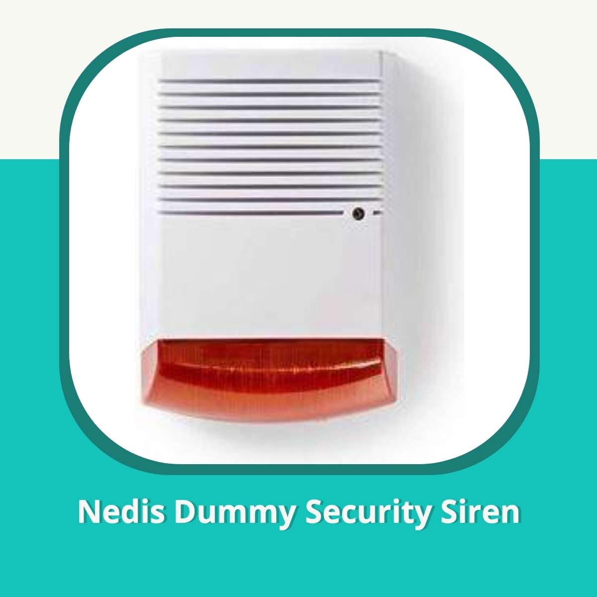 Anmeldelse af Nedis Dummy Security Siren