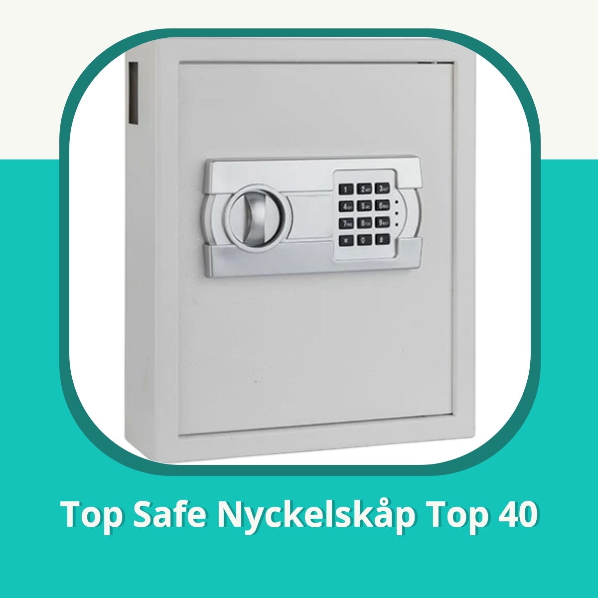 Recension af Top Safe Nyckelskåp Top 40