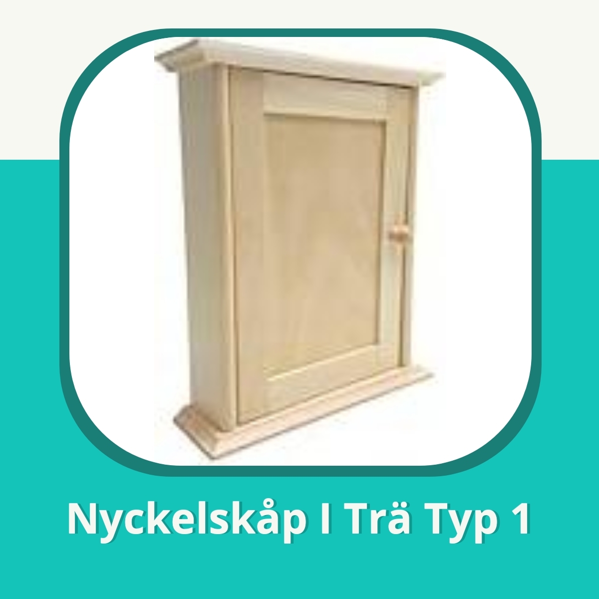 Recension af Nyckelskåp I Trä Typ 1
